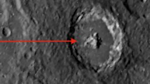 Уфологи нашли в кратере Меркурия гигантскую древнюю пирамиду
