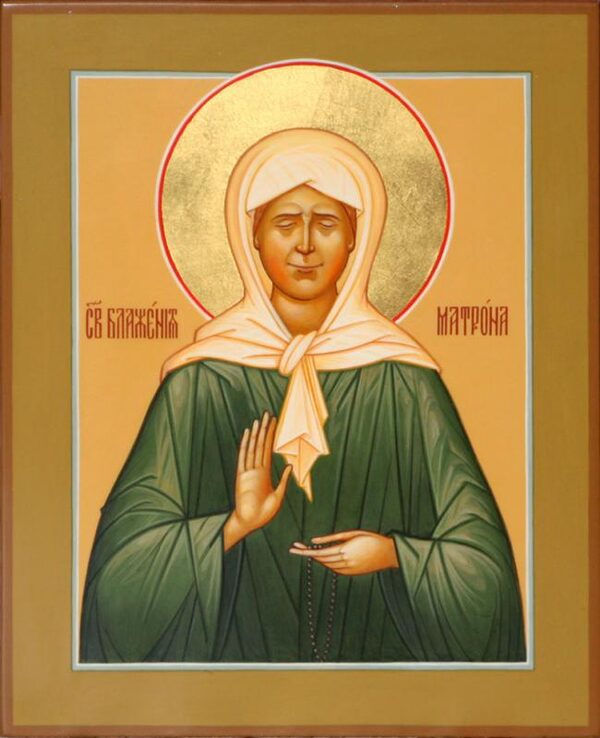 В Белореченск прибыла чудотворная икона святой блаженной Матроны Московской