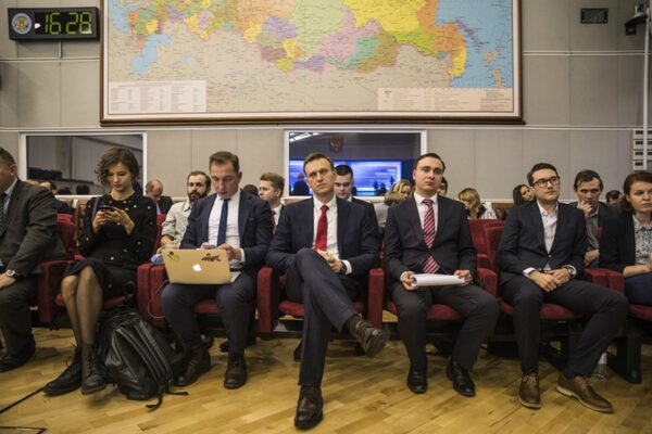 В ЦИКе Навального отчитали как школяра