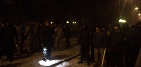 В полиции объяснили столкновения у Рады