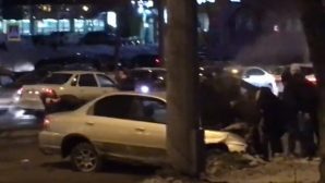 Автоледи устроила массовое ДТП в Барнауле – пострадала 5-летняя девочка