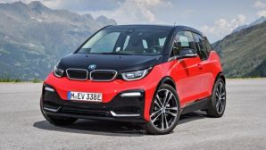 BMW в 2018 году выпустит новый электромобиль BMW i3s?