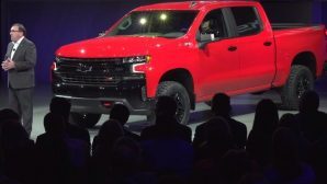 Chevrolet официально представил новое поколение пикапа Silverado