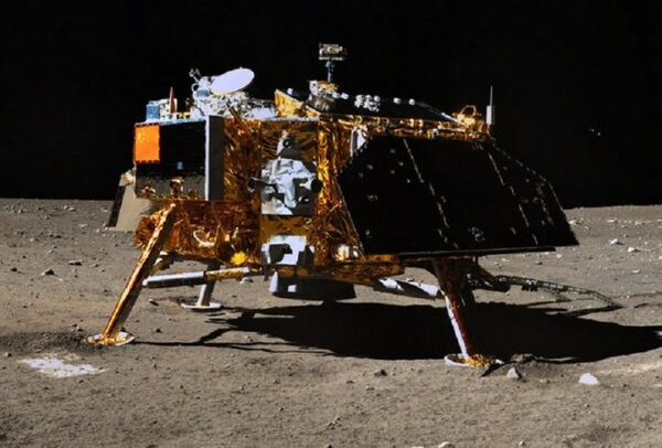 Инопланетные города на Луне зафиксировал китайский зонд «Чанъэ-3»