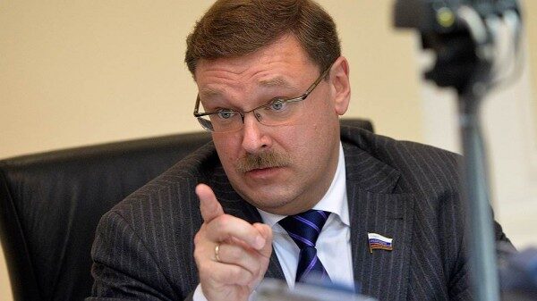 Косачев объяснил в соцсети инцидент с украинским депутатом Ионовой