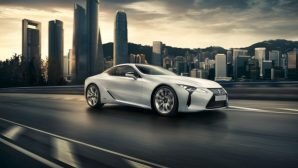Lexus готовит две новые версии флагманского купе Lexus LC?