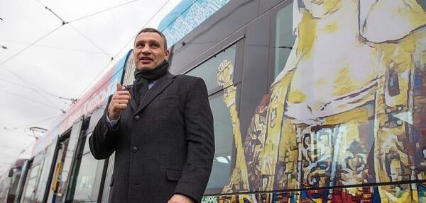 На киевских трамваях появятся портреты известных украинцев