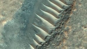 На Марсе нашли водопровод? и канализацию — уфологи