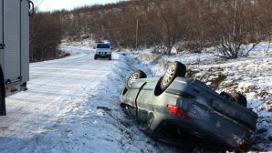 На Ставрополье Hyundai улетел в кювет: 26-летний водитель в коме