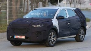 Обновленный Hyundai Tucson 2019 замечен на тестах