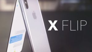 Представлен первый в мире раскладной iPhone X