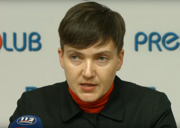 Савченко пригрозила властям Киева «расплатой кровью»