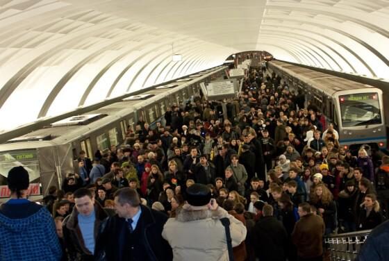 Сбой в метро, Москва, сегодня 22 01 2018: где произошёл сбой, причина, эвакуация пассажиров
