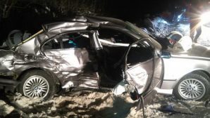Смертельное ДТП в Устьянском районе — погиб водитель «BMW»