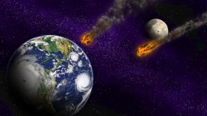 Учёные: к Земле несутся два огромных астероида