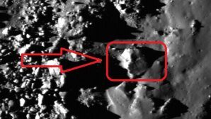 Учёные нашли в кратере Луны каменную голову чихуахуа
