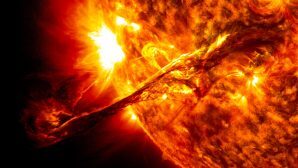 Учёные: похолодание на Земле вызвано вспышками на Солнце