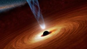 Учёные заявили, что чёрная дыра может уничтожить галактику