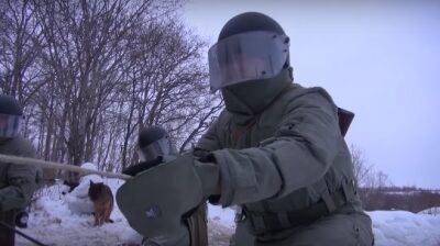 Уникальное инженерно-штурмовое подразделение провело учения на Дону