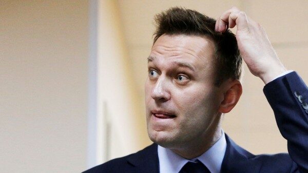 В Москве полиция задержала Алексея Навального