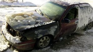 В Омской области за сутки сгорели сразу 6 автомобилей