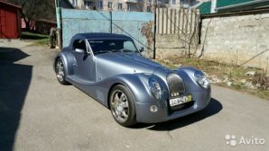 В Ставрополье продают эксклюзивный автомобиль Morgan Aero за 9 млн рублей