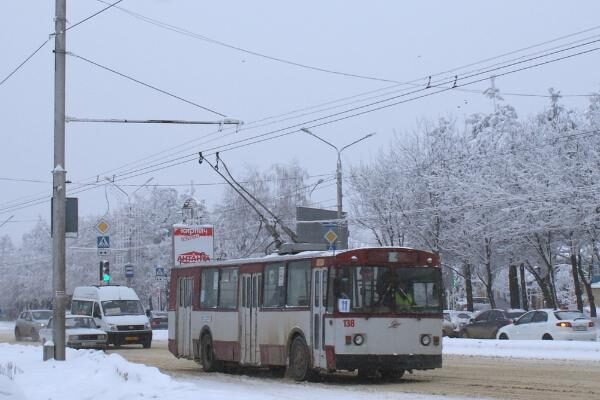 В ставропольском троллейбусе терминал «оградили» от карт