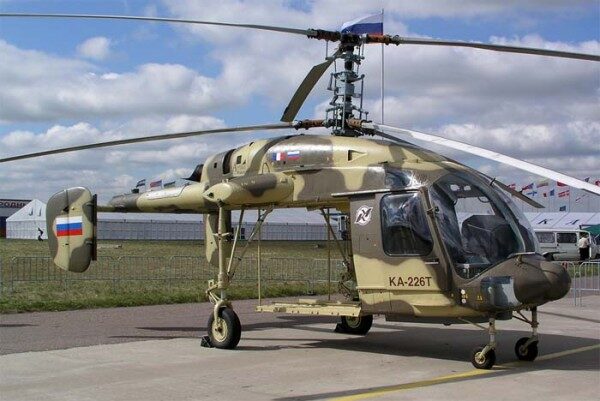 «Вертолёты России» передадут Минобороны два Ка-226Т
