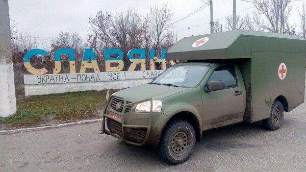 Волонтёры: Половина доставленных на Донбасс автомобилей «Богдан» сломаны