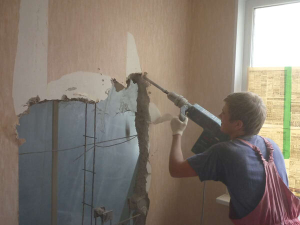 Стоит ли сносить стены у себя дома?