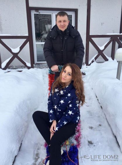 Алена Савкина не хочет конфликтовать с Димой Дмитренко