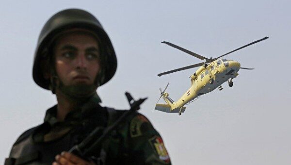 Боевики на Синайском полуострове получили удар от ВВС Египта