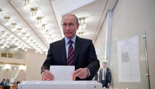 Более 90% жителей Крыма намерены голосовать на выборах за Путина