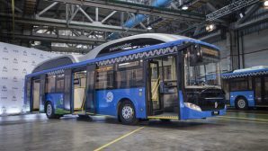 «ГАЗ» представил новый электробус со сверхбыстрой зарядкой