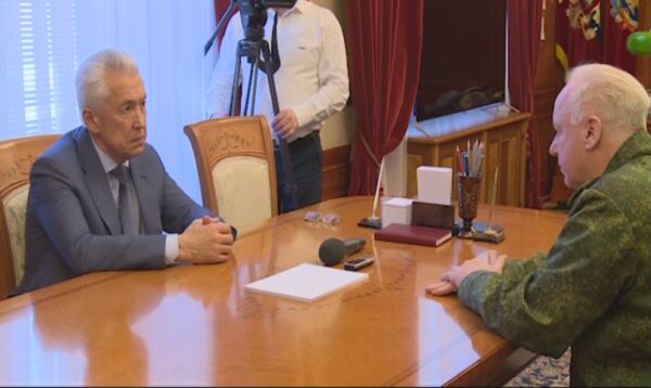 Глава Следственного комитета РФ Александр Бастрыкин прибыл в Махачкалу
