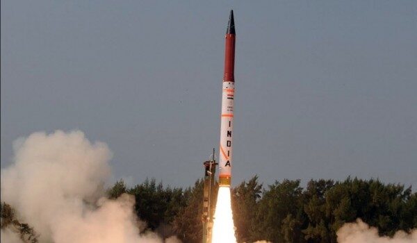 Индия успешно испытала ядерную ракету Agni-1
