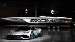 Mercedes-AMG представил 3100-сильный катер в духе Project One?