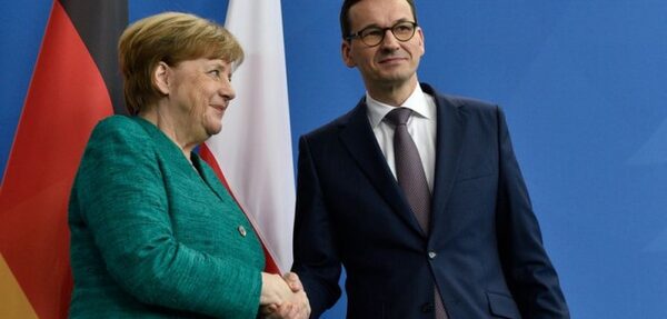Меркель не видит угрозы в «Северном потоке-2»