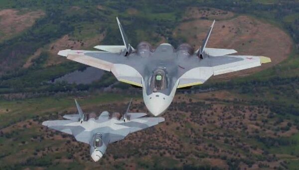 Мгновенно испарились: Пентагон сделал «бравое» заявление о российский Су-57 в Сирии, но факты говорят об обратном