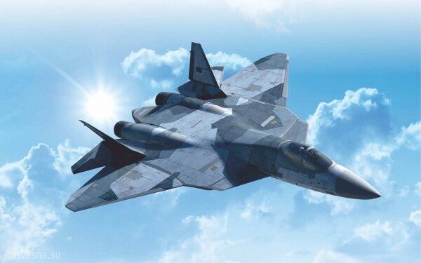 На Западе очень заинтересовались российским истребителем Су-57