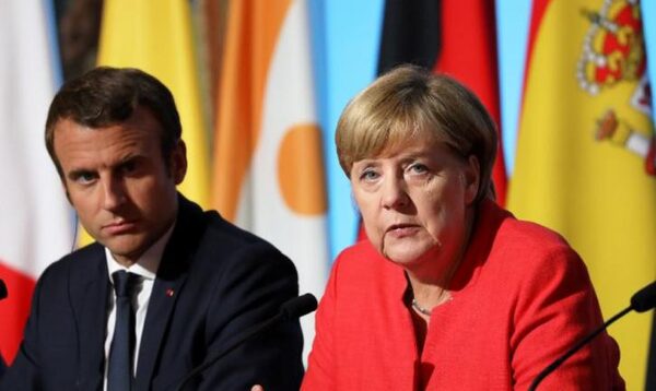 «Нужна помощь»: Меркель и Макрон обратились с просьбой к Путину, направлено письмо