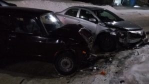 После ДТП в Петрозаводске водитель попал в больницу