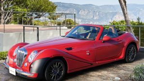 Представлена новая копия родстера Mazda MX-5 в лице Mitsuoka Himiko?