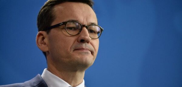 Премьер Польши не согласен со словами Меркель о «Северном потоке-2»