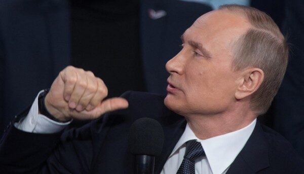 Путин возглавил медиарейтинг самых упоминаемых в СМИ мужчин
