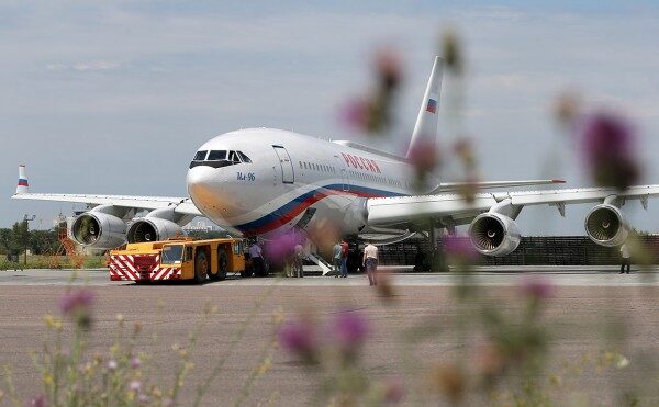 Самолет отряда «Россия» оказался лайнером из «кокаинового дела»