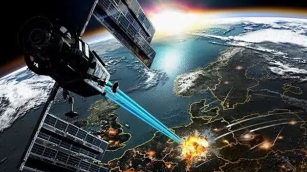 «Сбить невозможно, разрушения масштабные»: США могут ударить по России из космоса «Жезлом Бога»