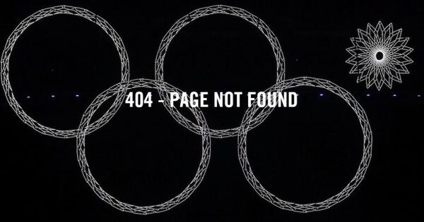 Троллинг 404 уровня: МОК поглумился над Играми-2014 в Сочи, припомнив нераскрывшееся кольцо
