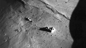 Уфолог нашёл на фото вход в базу инопланетян на Луне