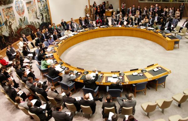 Украина предлагает изменить систему наложения вето в СБ ООН